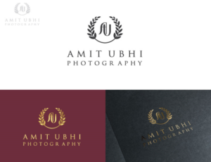 Design de Logo par Marija Todorovska pour Amit Ubhi Photography | Design : #7626258