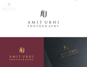 Diseño de Logo por Marija Todorovska para Amit Ubhi Photography | Diseño: #7626300