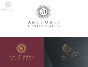 Design de Logo par Marija Todorovska pour Amit Ubhi Photography | Design : #7626402