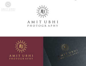Design de Logo par Marija Todorovska pour Amit Ubhi Photography | Design : #7626455
