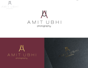 Design de Logo par Marija Todorovska pour Amit Ubhi Photography | Design : #7626654