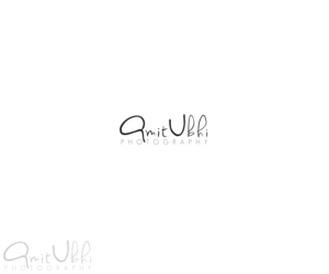 Diseño de Logo por Sajid2032 para Amit Ubhi Photography | Diseño: #7628972
