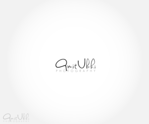 Diseño de Logo por Sajid2032 para Amit Ubhi Photography | Diseño: #7636138