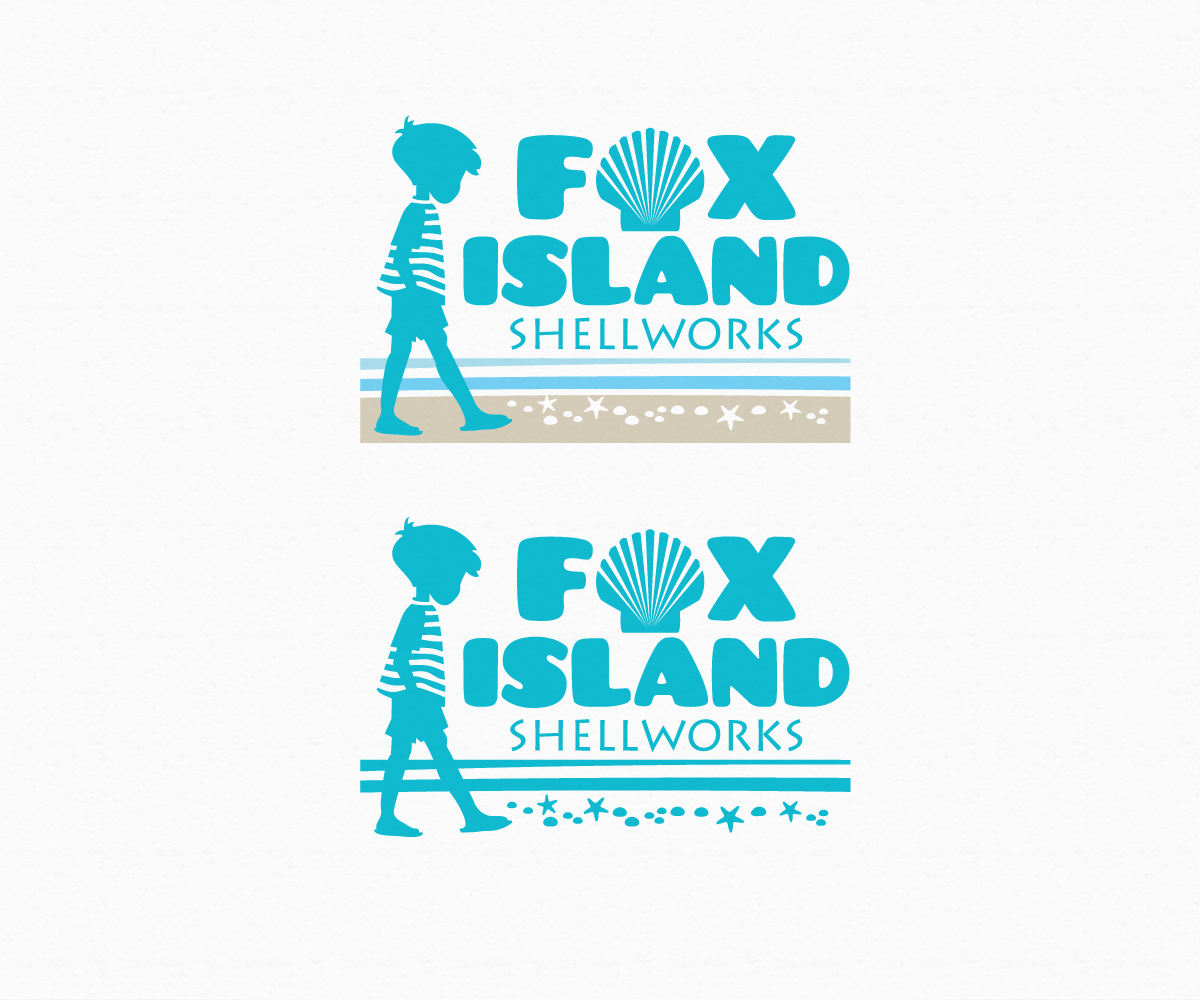 Diseño de Logo por AD-X para Fox Island Shellworks | Diseño #1878696
