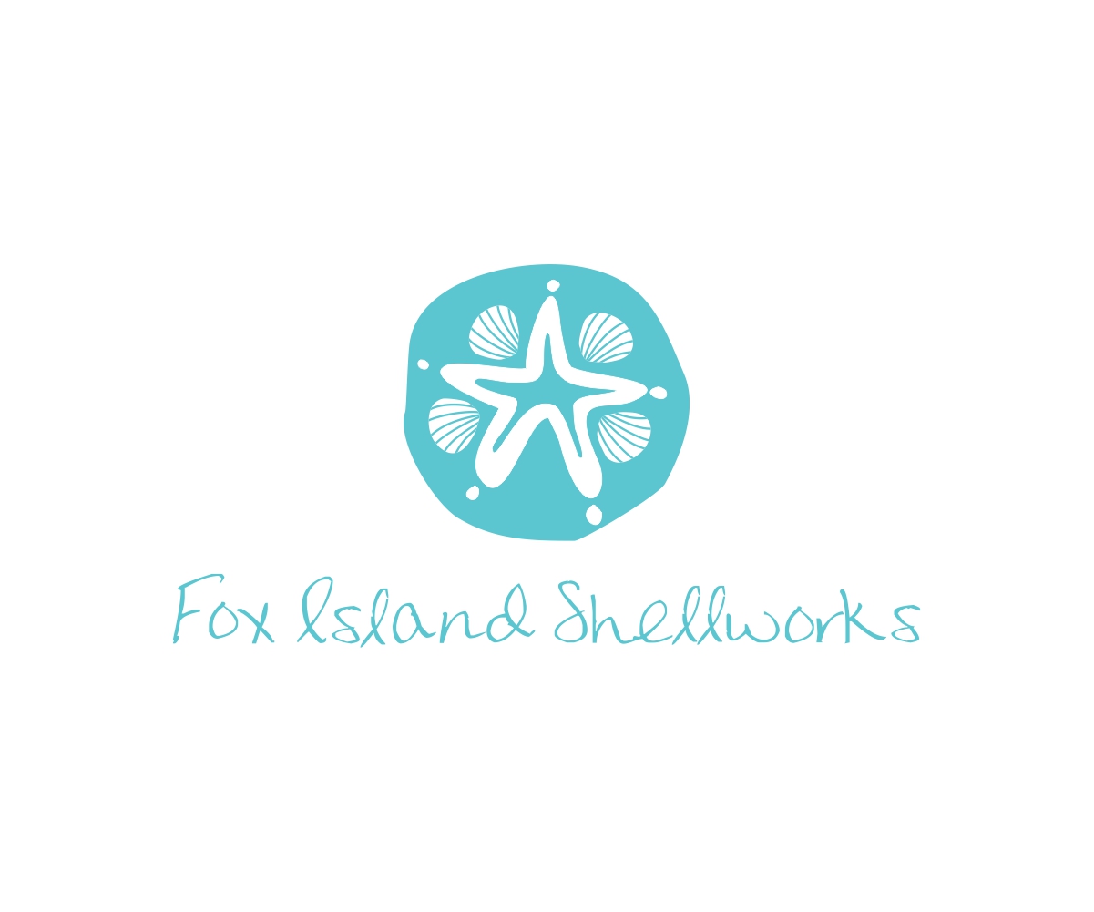 Diseño de Logo por Mandarina para Fox Island Shellworks | Diseño #1884741