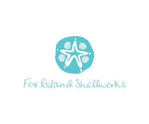 Logo-Design von Mandarina für Fox Island Shellworks | Design: #1884741