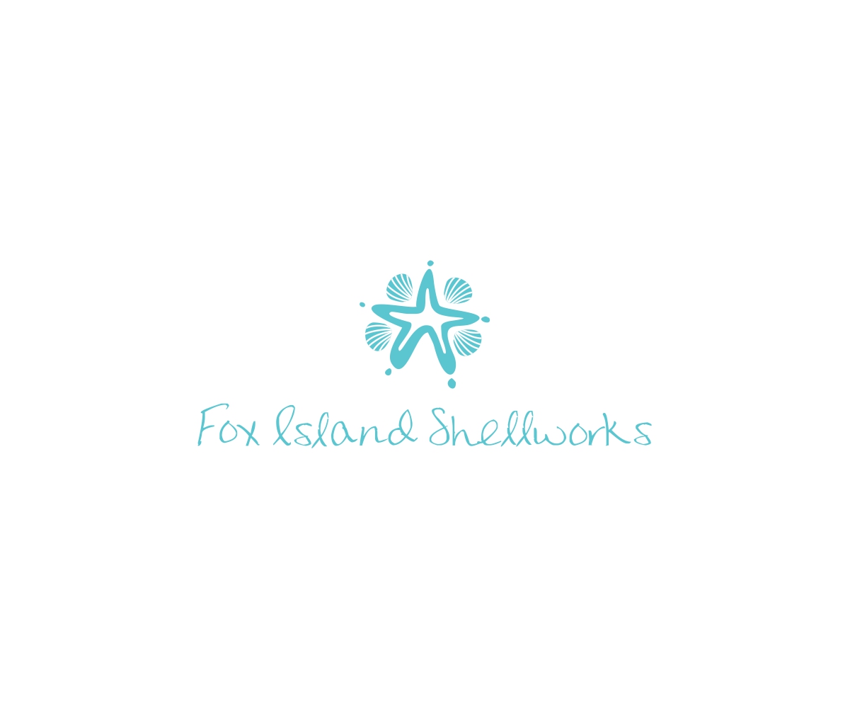 Diseño de Logo por Mandarina para Fox Island Shellworks | Diseño #1884744