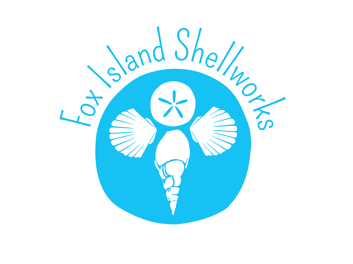 Logo Design by Coleen Designs for Fox Island Shellworks | Design #1890369