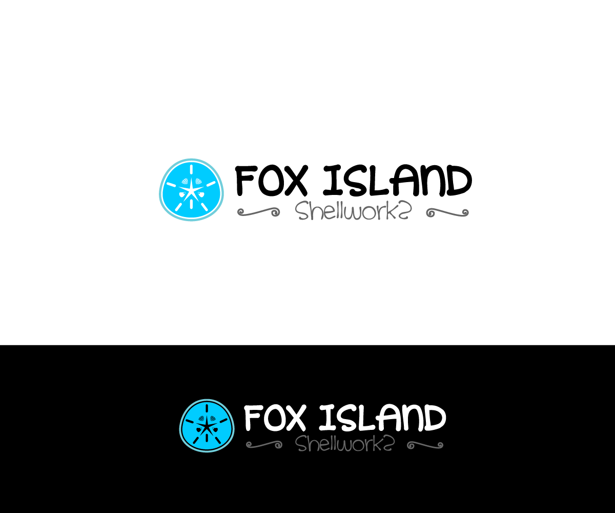 Logo Design by GliderGraphx for Fox Island Shellworks | Design #1874780