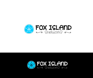Logo-Design von GliderGraphx für Fox Island Shellworks | Design: #1874780