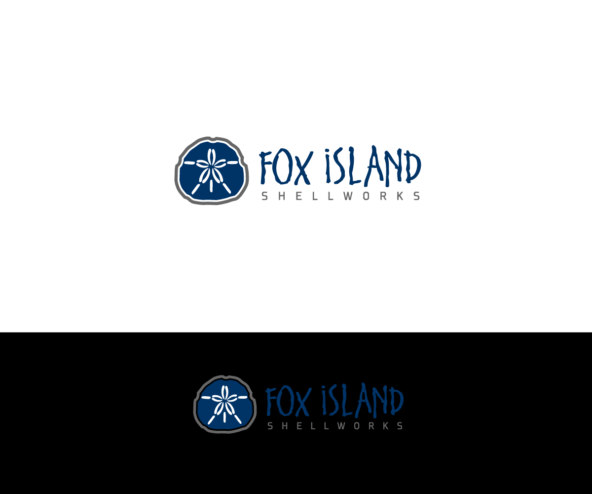 Diseño de Logo por GliderGraphx para Fox Island Shellworks | Diseño #1874826
