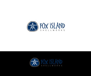 Logo-Design von GliderGraphx für Fox Island Shellworks | Design: #1874826