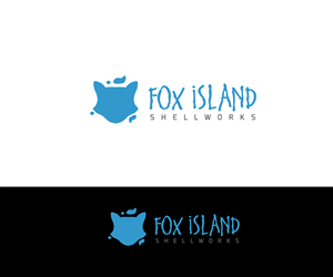 Logo-Design von GliderGraphx für Fox Island Shellworks | Design: #1874962