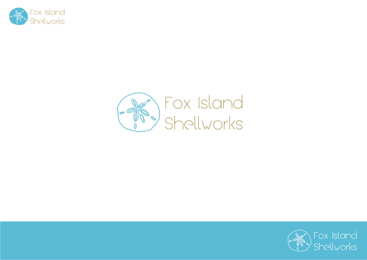 Diseño de Logo por Amduat Design para Fox Island Shellworks | Diseño #1876003