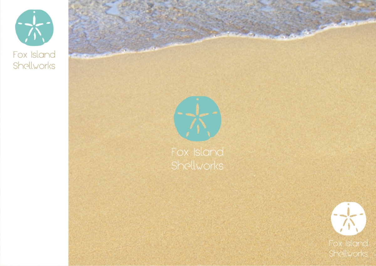 Diseño de Logo por Amduat Design para Fox Island Shellworks | Diseño #1876032