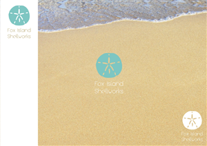 Logo-Design von Amduat Design für Fox Island Shellworks | Design: #1876032