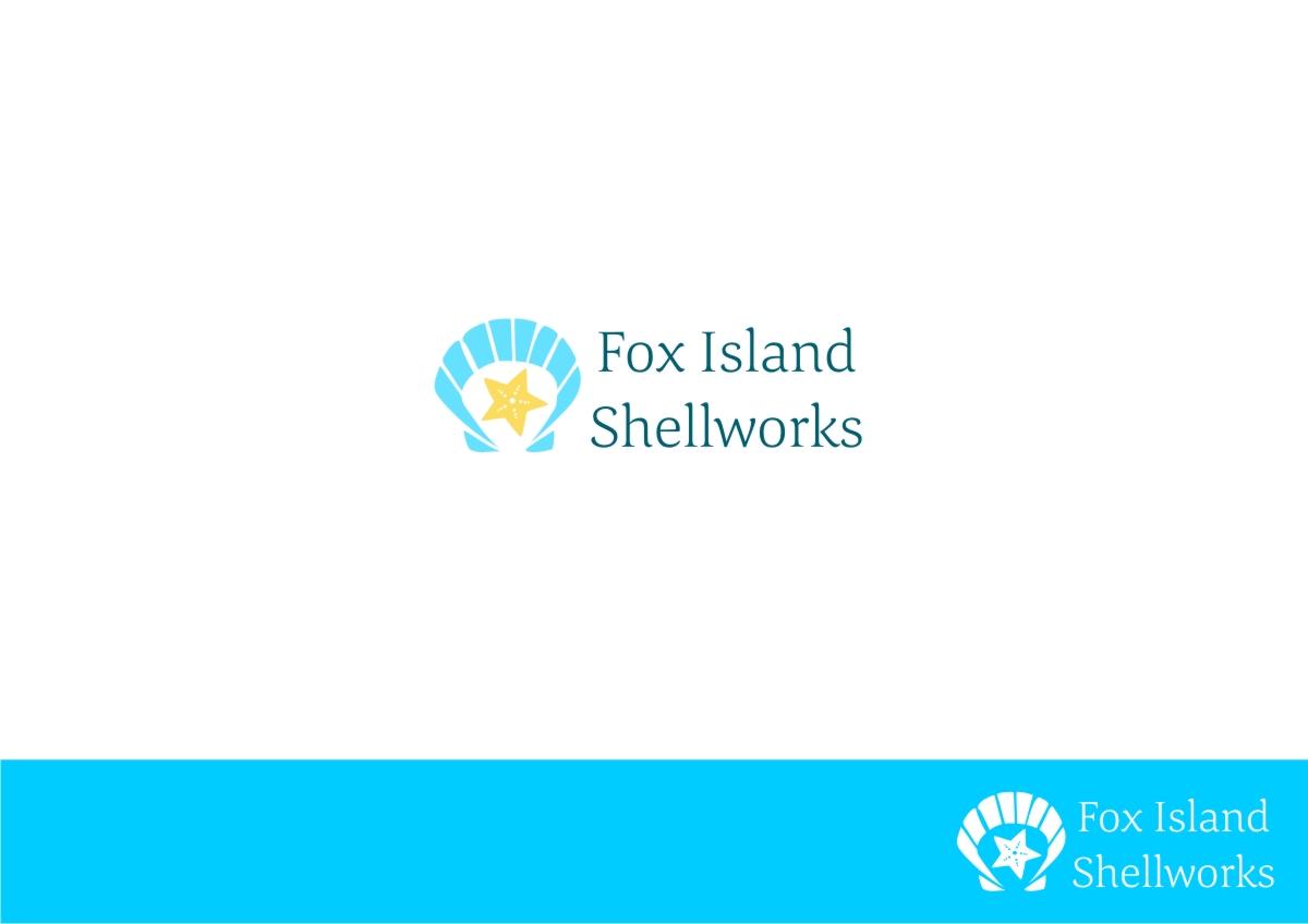Diseño de Logo por Amduat Design para Fox Island Shellworks | Diseño #1876317