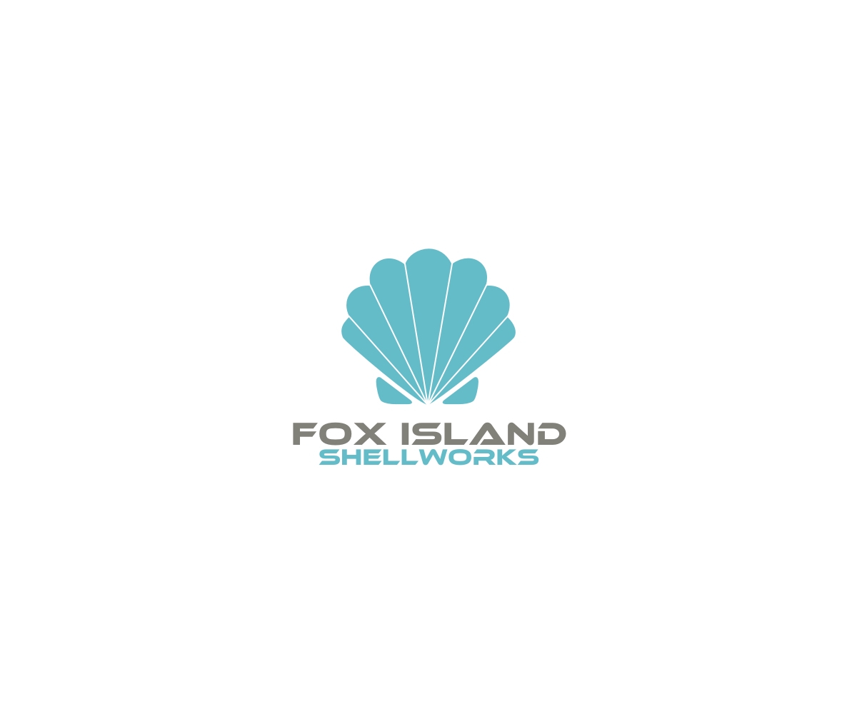 Diseño de Logo por saiTEJAS para Fox Island Shellworks | Diseño #1875455