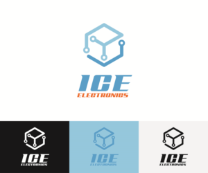 Logo Design by zimple for ICE Electronics | Design: #7517586