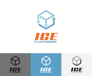 Logo Design by zimple for ICE Electronics | Design: #7517587