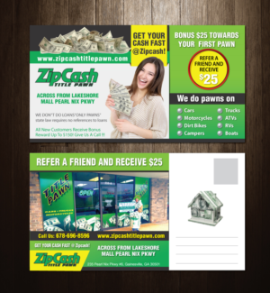 Design de Carte Postale par meet007 pour ce projet | Design : #7488141