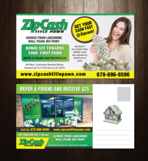 Design de Carte Postale par meet007 pour ce projet | Design : #7488486
