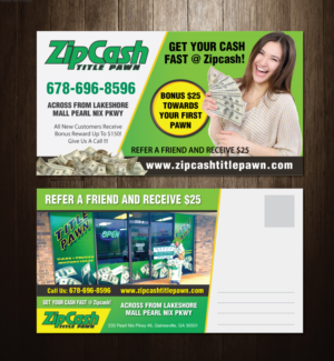Design de Carte Postale par meet007 pour ce projet | Design : #7489249