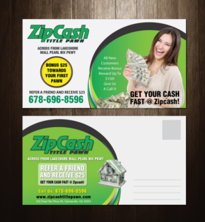 Design de Carte Postale par meet007 pour ce projet | Design : #7489771