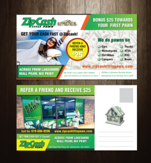 Design de Carte Postale par meet007 pour ce projet | Design : #7520196