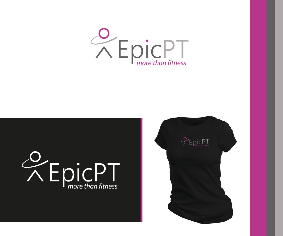 Logo Design by Kitchenfoil for Epic PT | Design #1928350