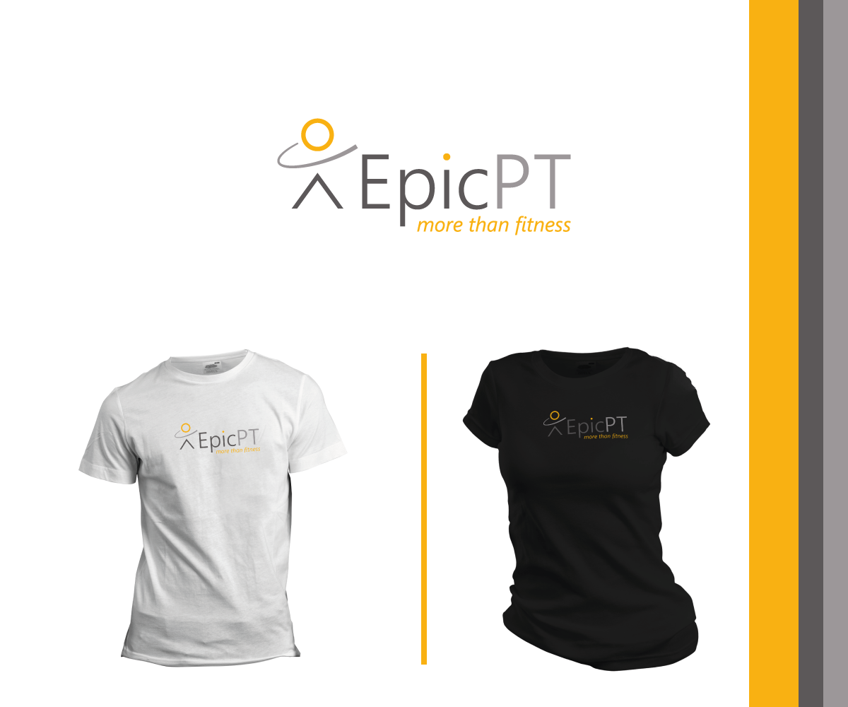 Logo Design by Kitchenfoil for Epic PT | Design #1931481
