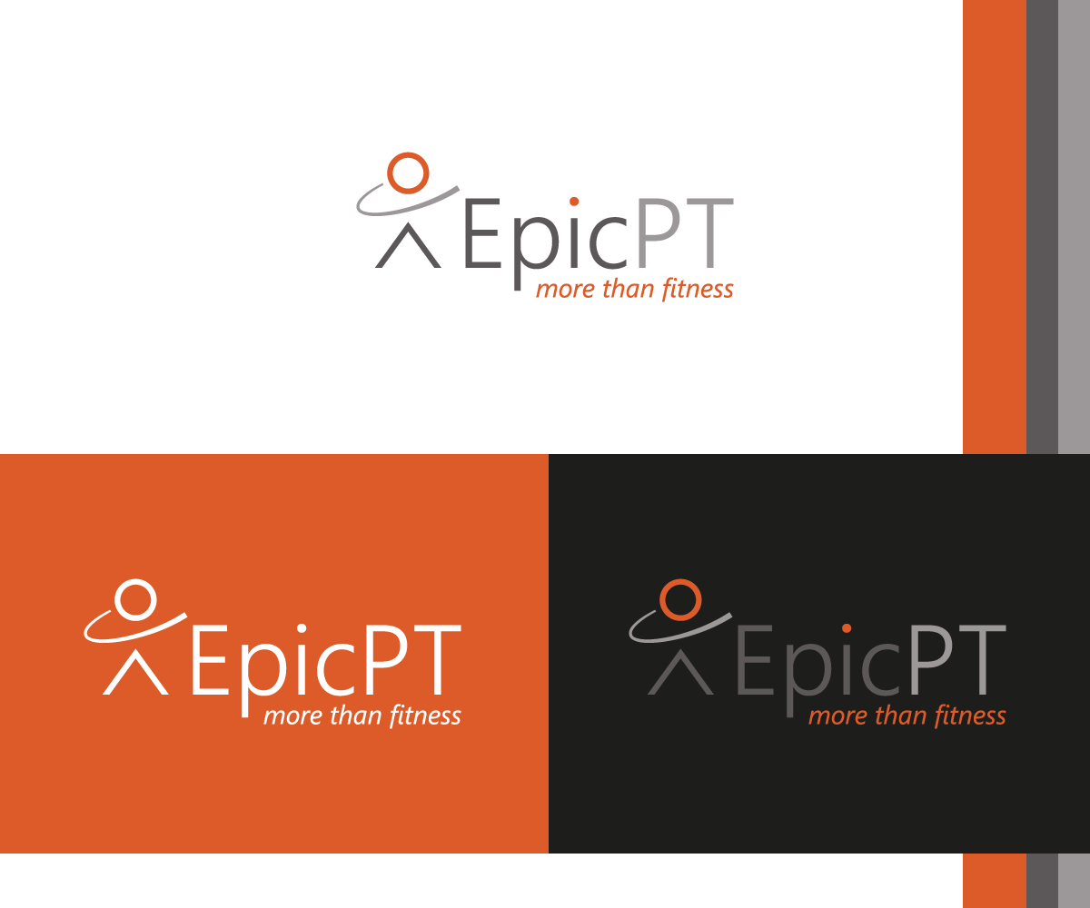 Logo Design by Kitchenfoil for Epic PT | Design #1931487
