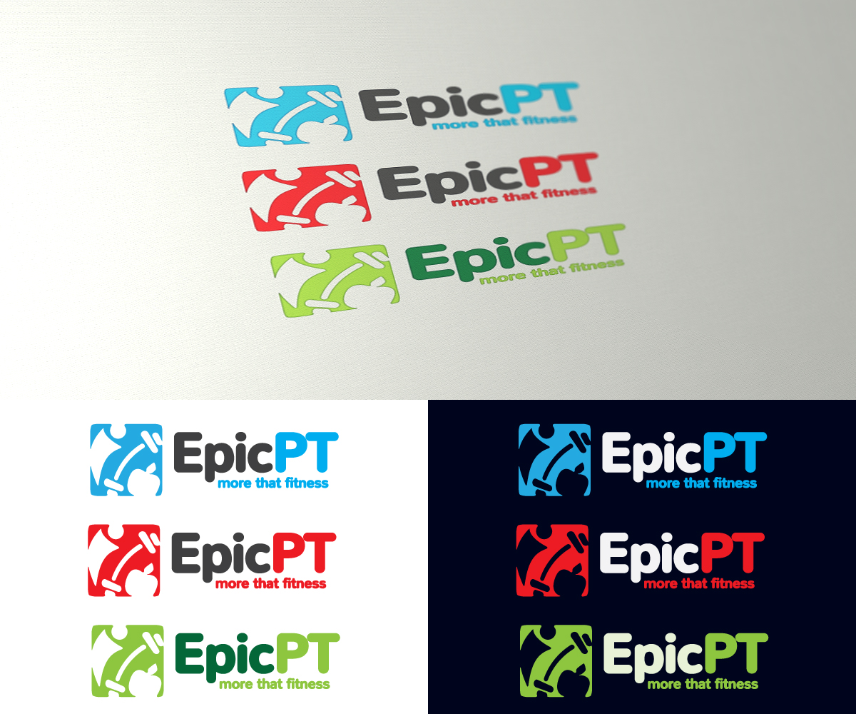 Logo-Design von Anthony für Epic PT | Design #1925577