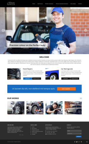 Web-Design von pb für ONYX | Design: #7481408