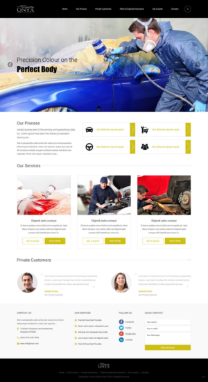 Web-Design von pb für ONYX | Design: #7481409