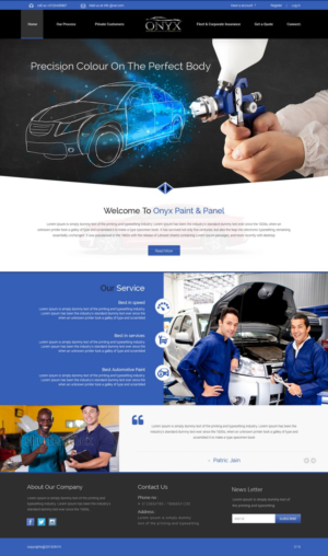 Web-Design von pb für ONYX | Design: #7481412