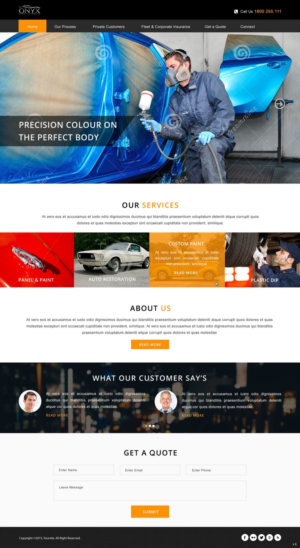 Web-Design von pb für ONYX | Design: #7481413