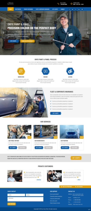 Web-Design von pb für ONYX | Design: #7481415