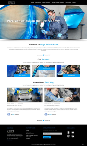 Web-Design von pb für ONYX | Design: #7481416