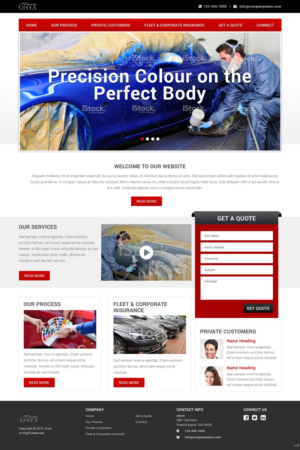 Web-Design von pb für ONYX | Design: #7492234