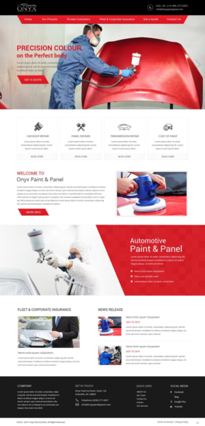 Web-Design von pb für ONYX | Design: #7492236