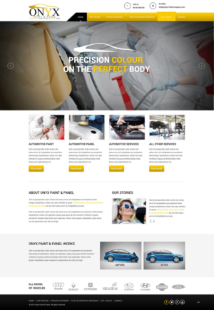 Web-Design von pb für ONYX | Design: #7523945