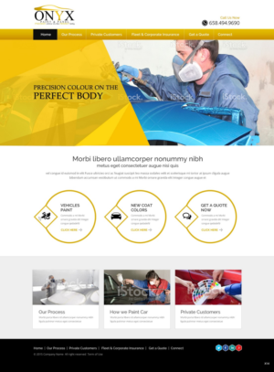 Web-Design von pb für ONYX | Design: #7527500