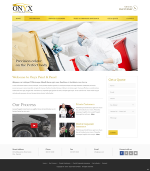 Web-Design von pb für ONYX | Design: #7527510