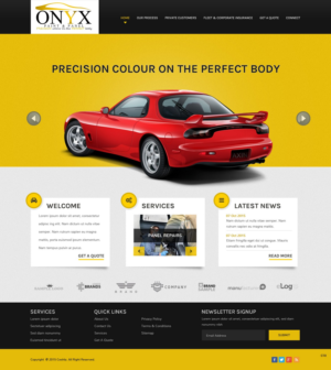 Web-Design von pb für ONYX | Design: #7532270