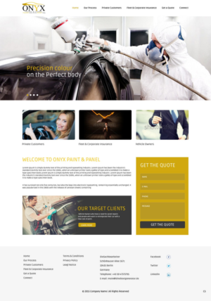 Web-Design von pb für ONYX | Design: #7544112