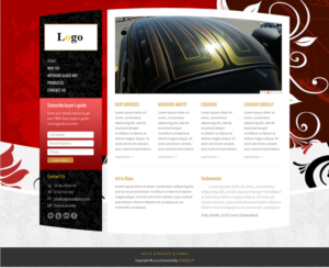 Web Design par Digital In pour ONYX | Design #7538873