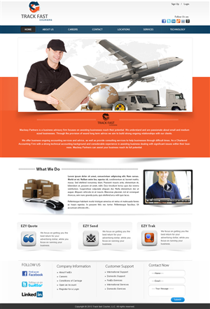 Wordpress Design by webxvision