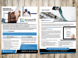 Flyer Design by Masha K for this project | Design: #7460940