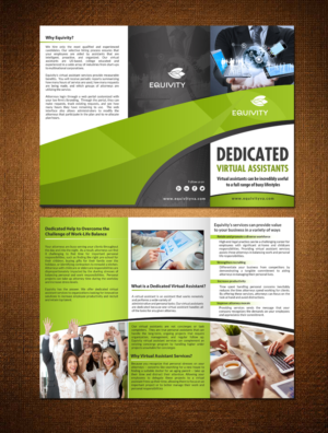 Brochure Design by debdesign for this project | Design: #7558081